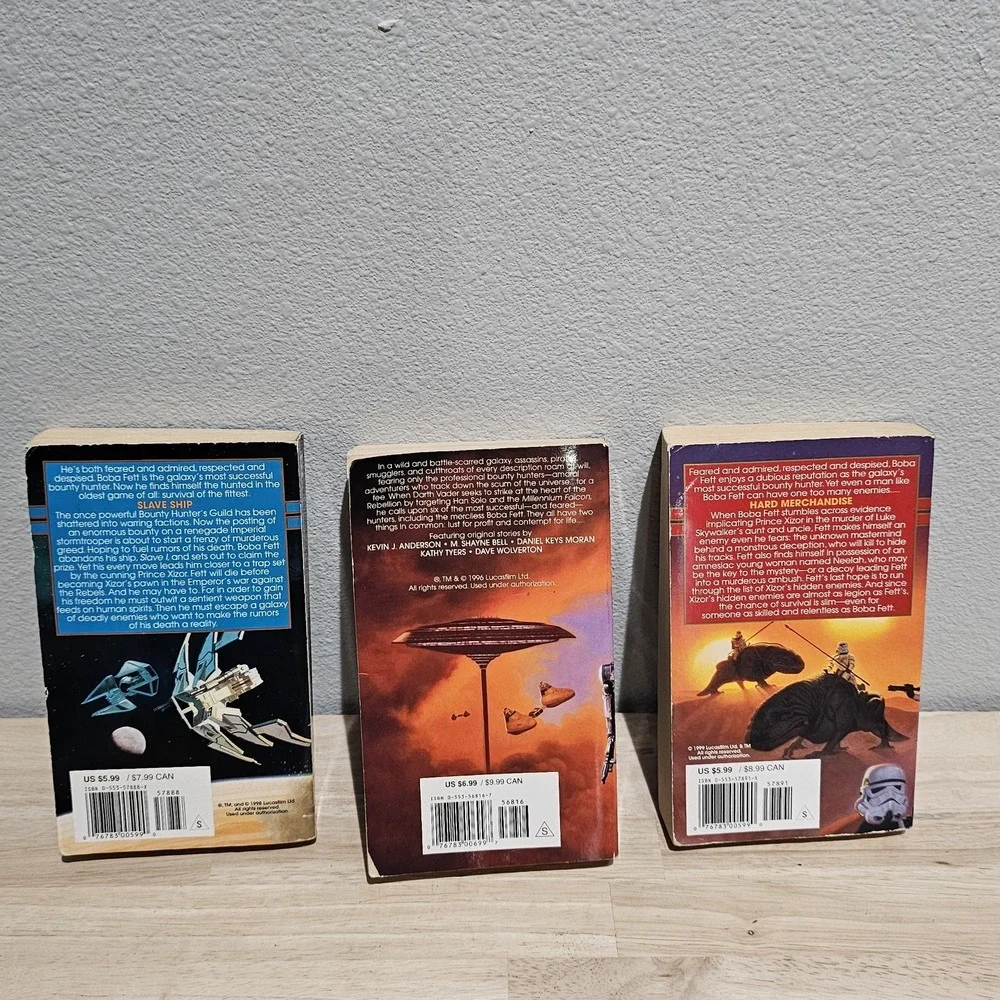 Vintage Star Wars Books